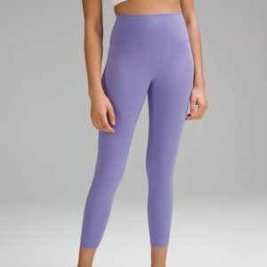 NWT lululemon Wunder Train High-Rise Tight 25"